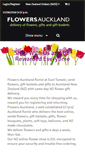 Mobile Screenshot of flowersauckland.co.nz
